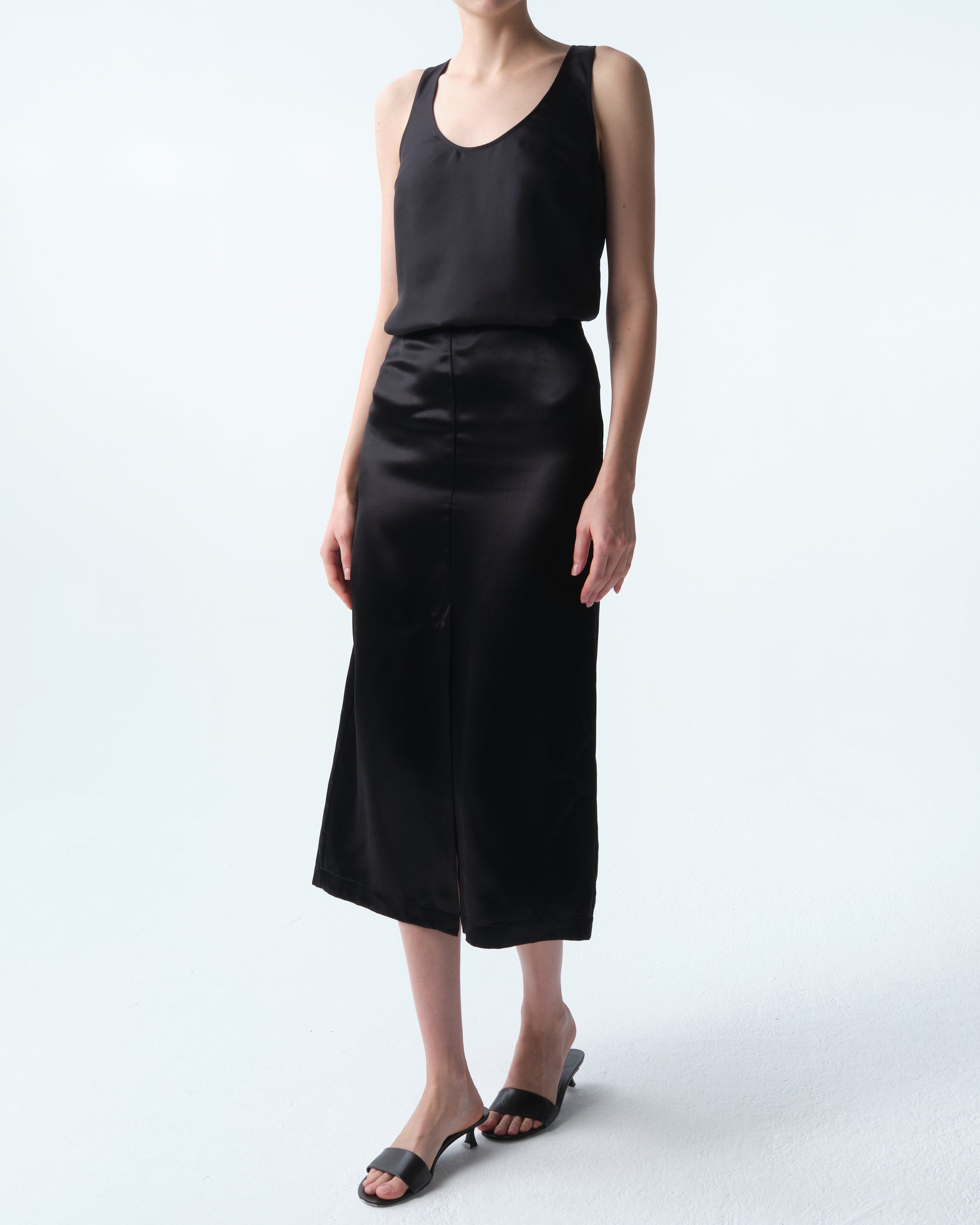 Gaby Silk Tank Top
