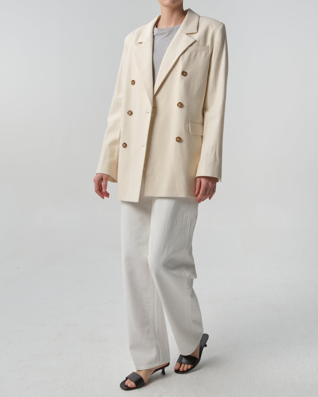 Gorak Cotton-Blend Blazer