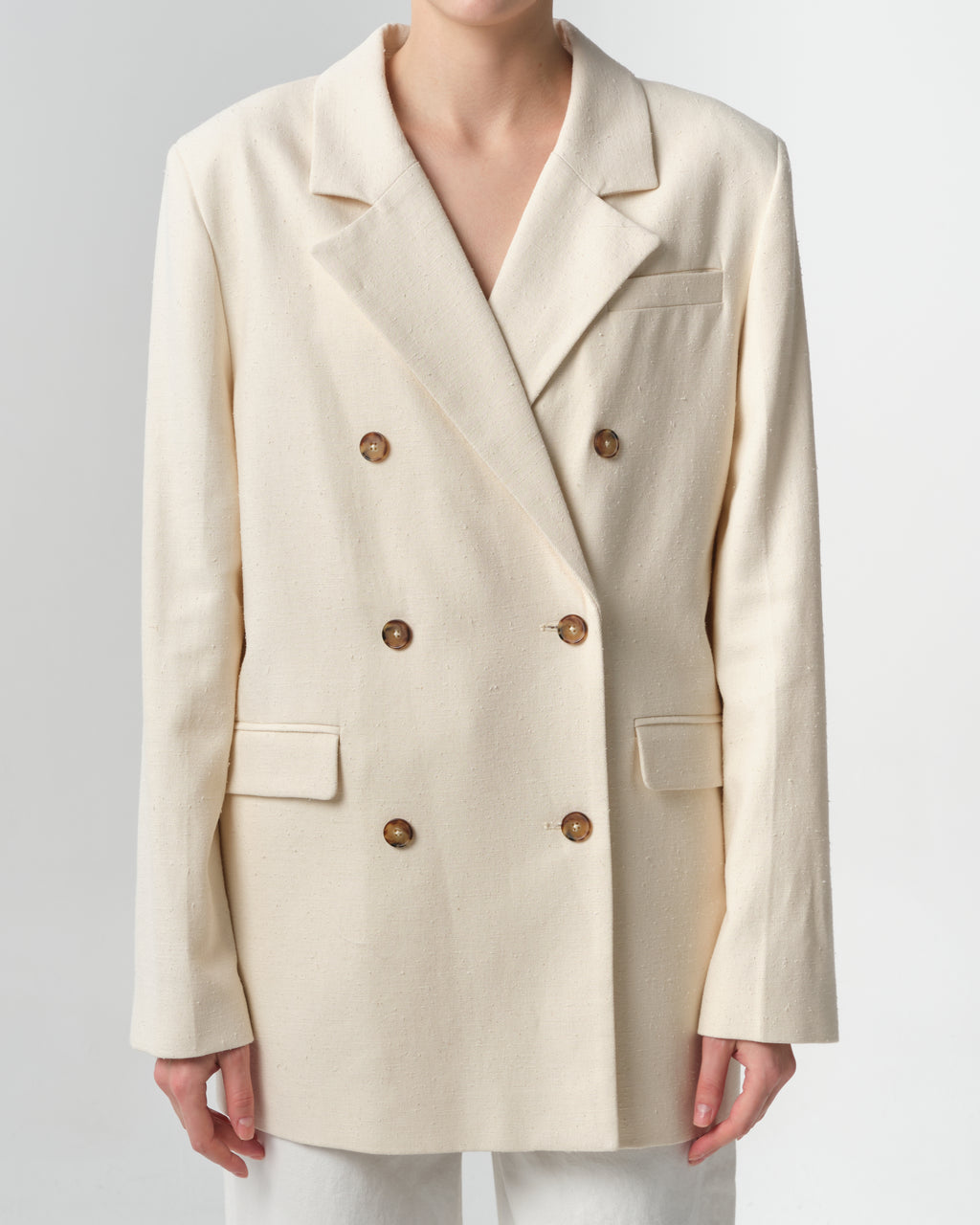 Gorak Cotton-Blend Blazer