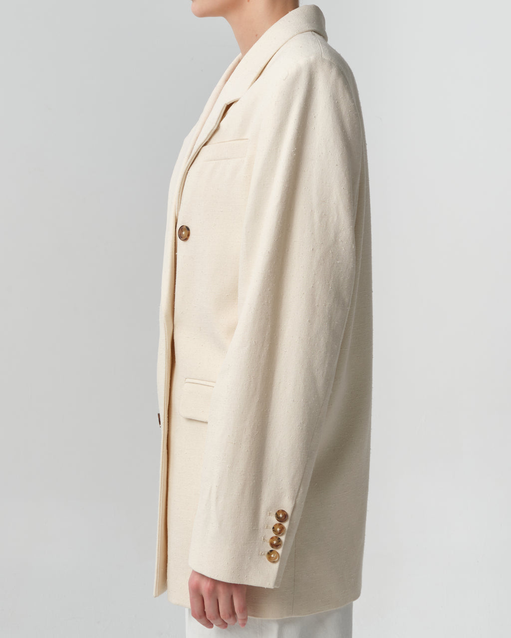 Gorak Cotton-Blend Blazer