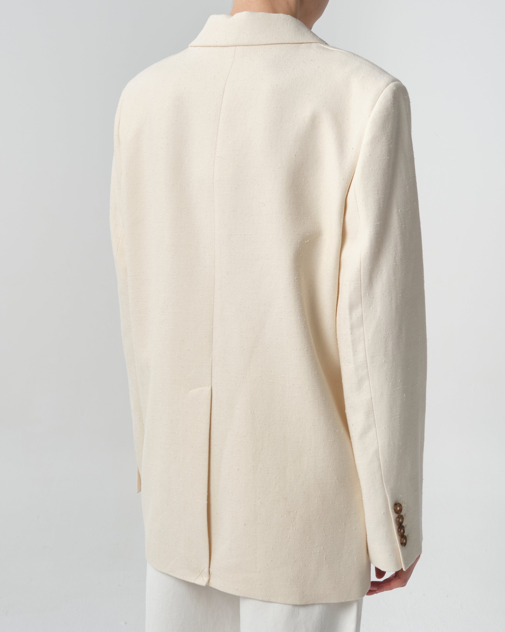 Gorak Cotton-Blend Blazer