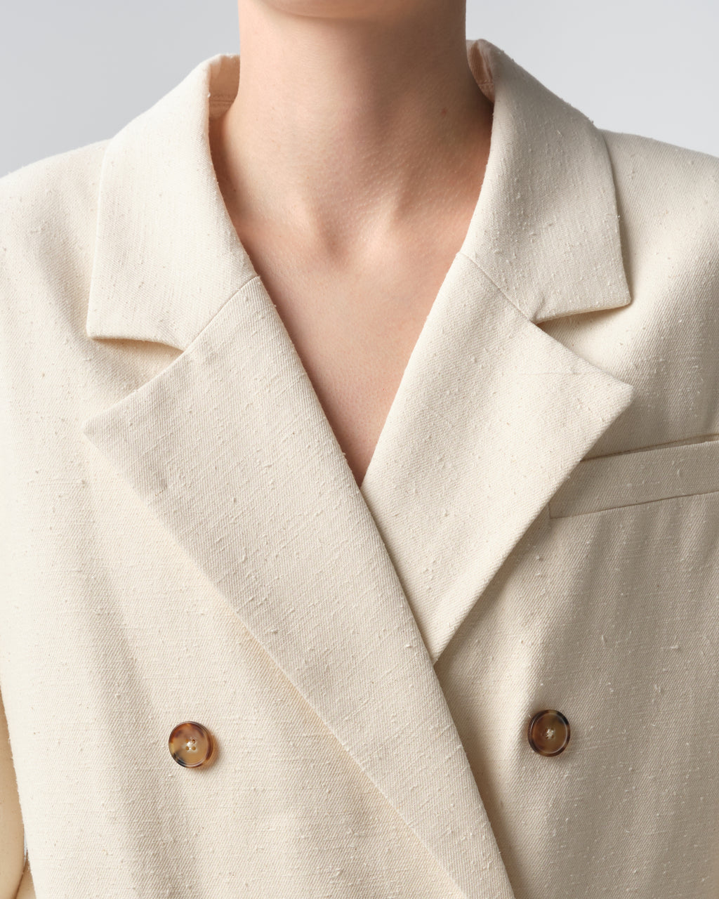 Gorak Cotton-Blend Blazer