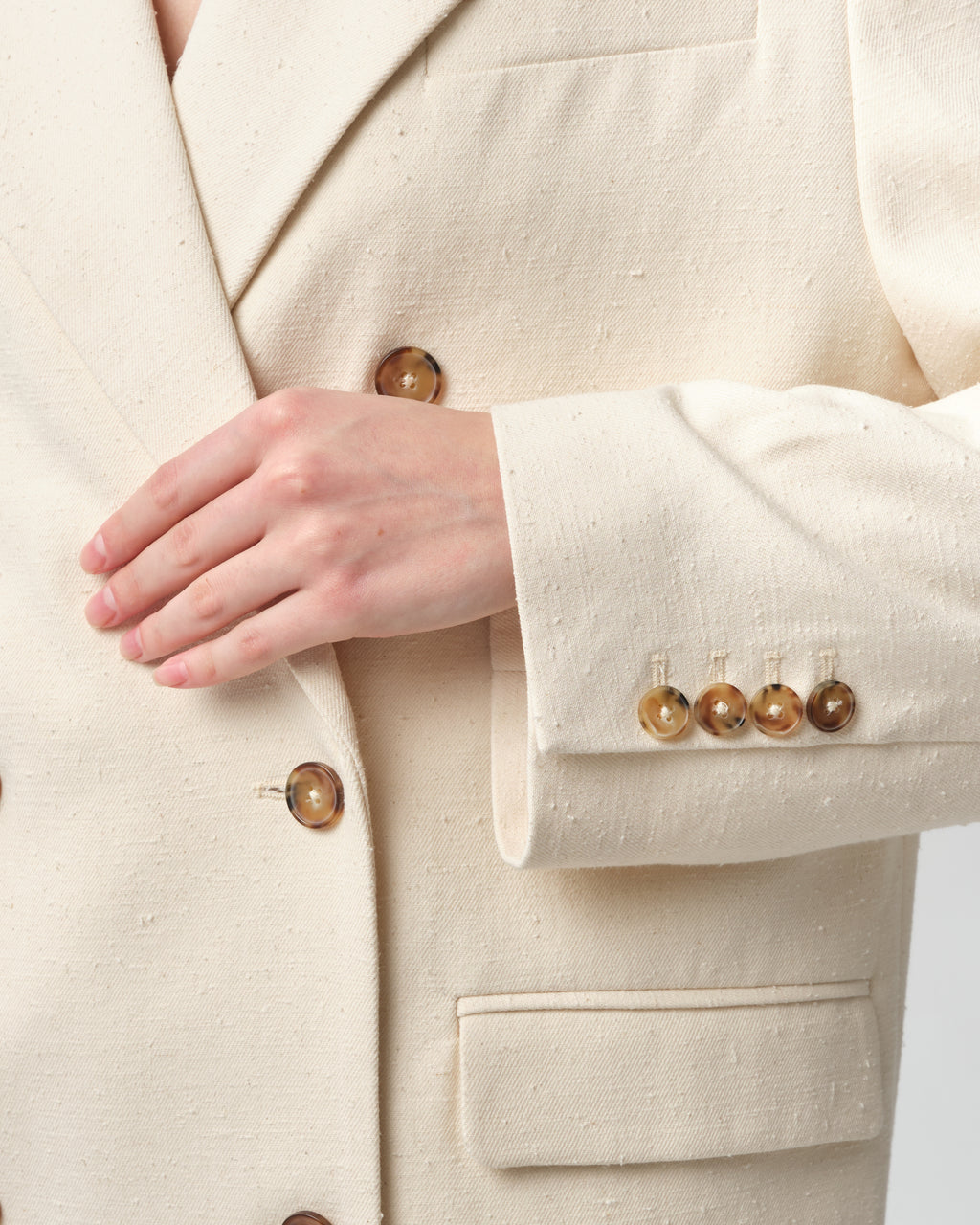 Gorak Cotton-Blend Blazer