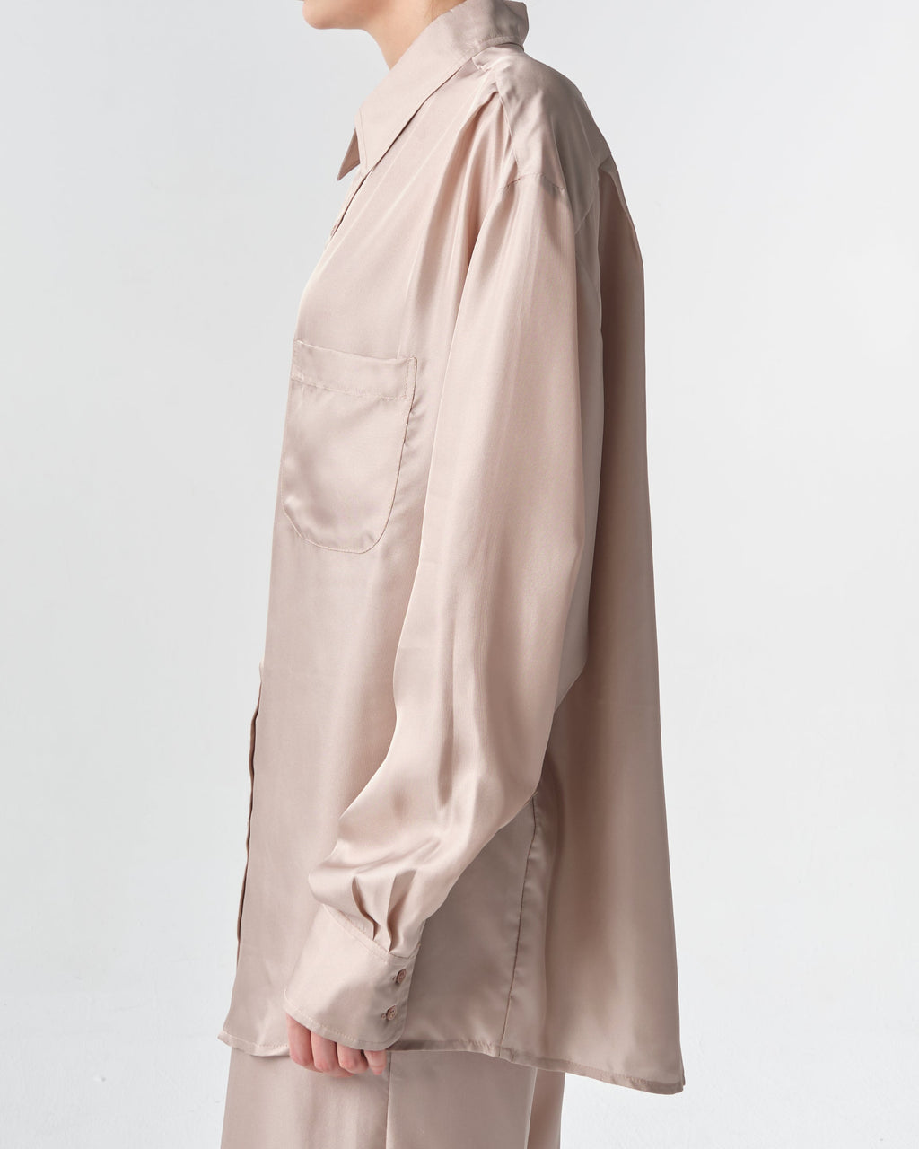 Zagora Silk Shirt