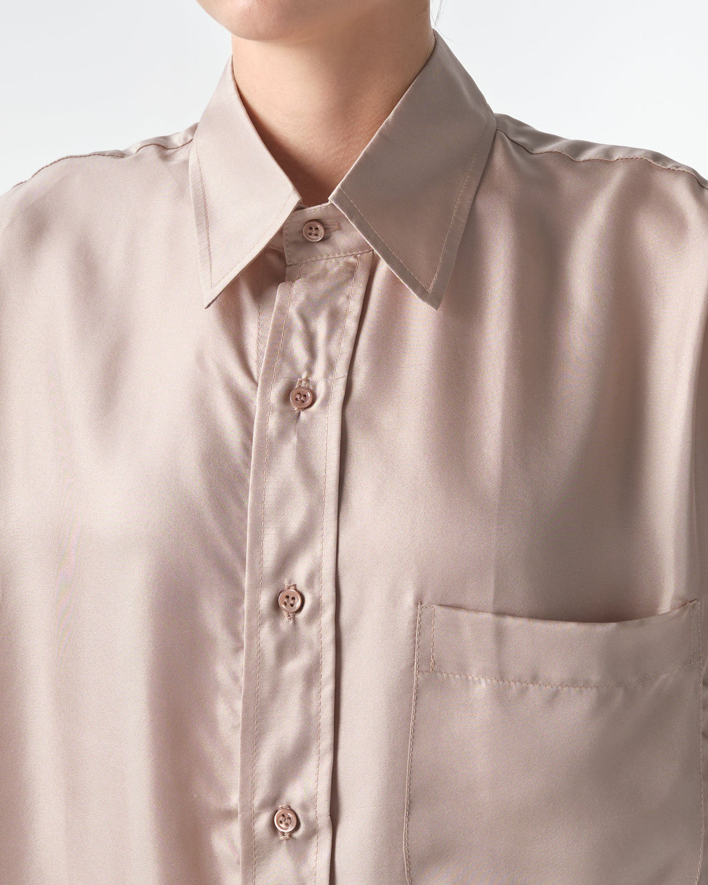 Zagora Silk Shirt