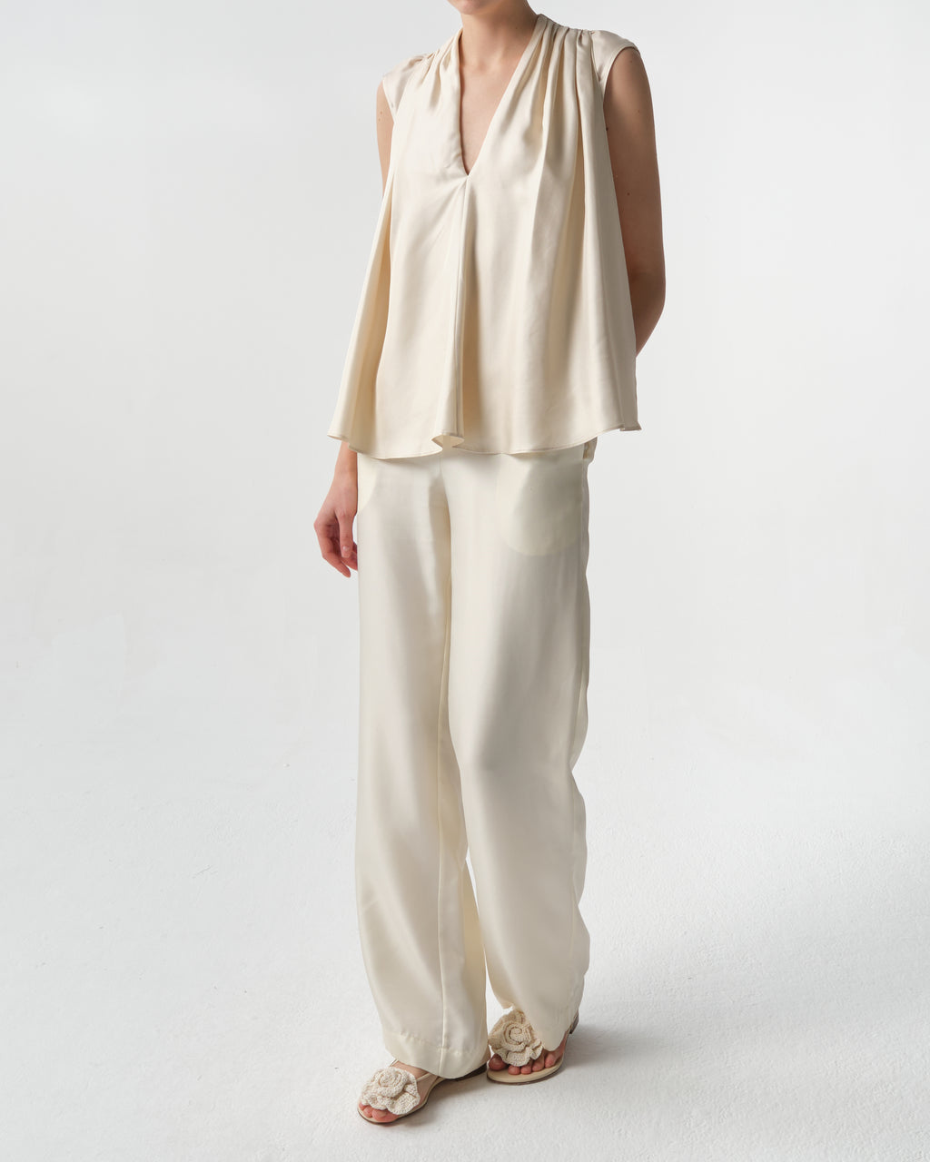 Sade Silk Top