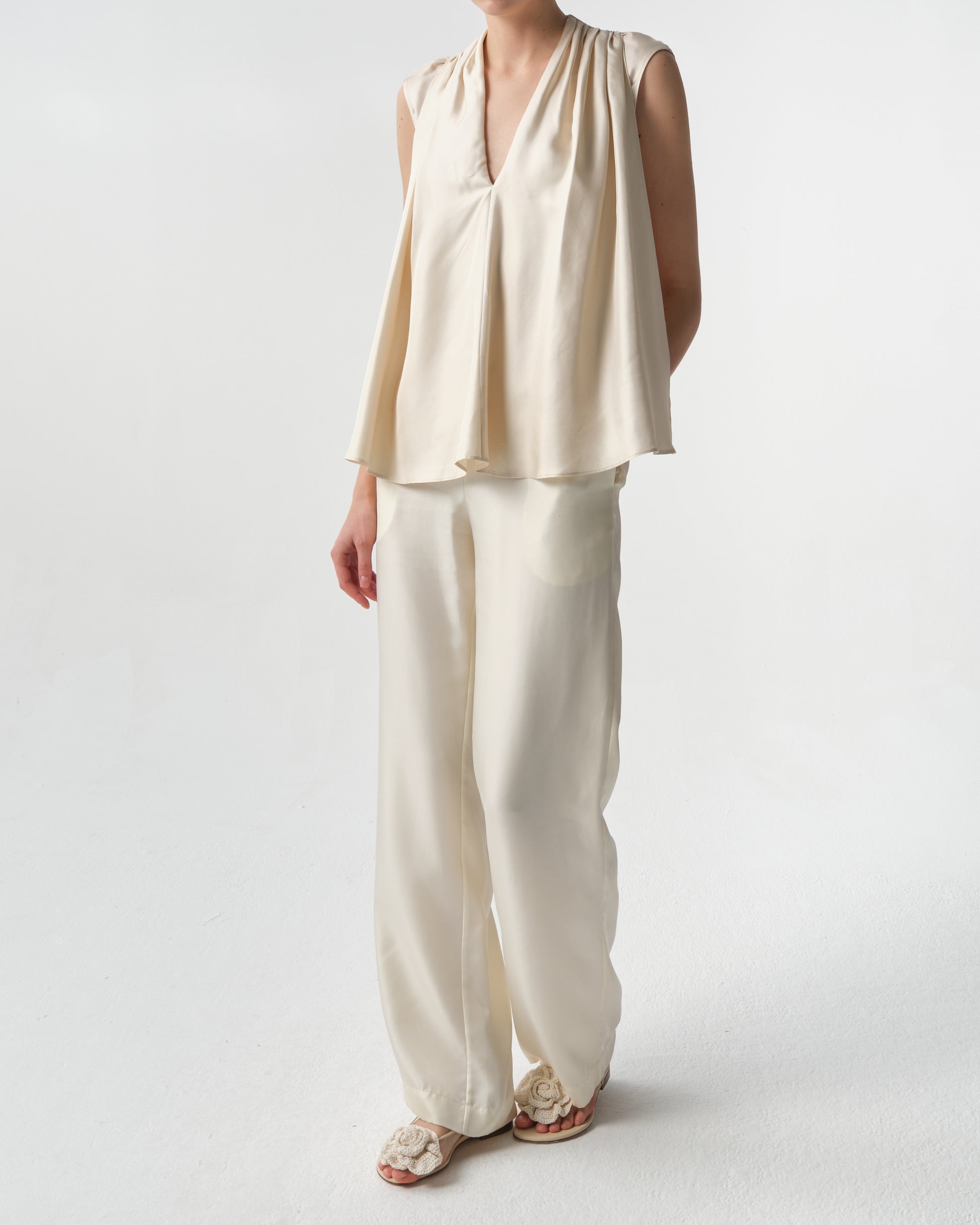 Sade Silk Top