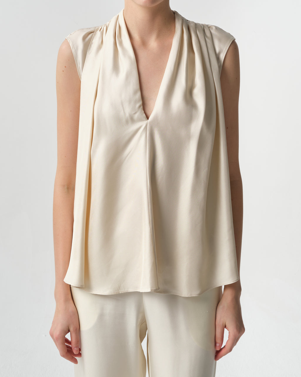Sade Silk Top