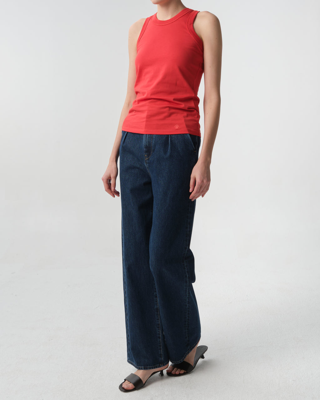 Poso Organic Cotton Tank Top