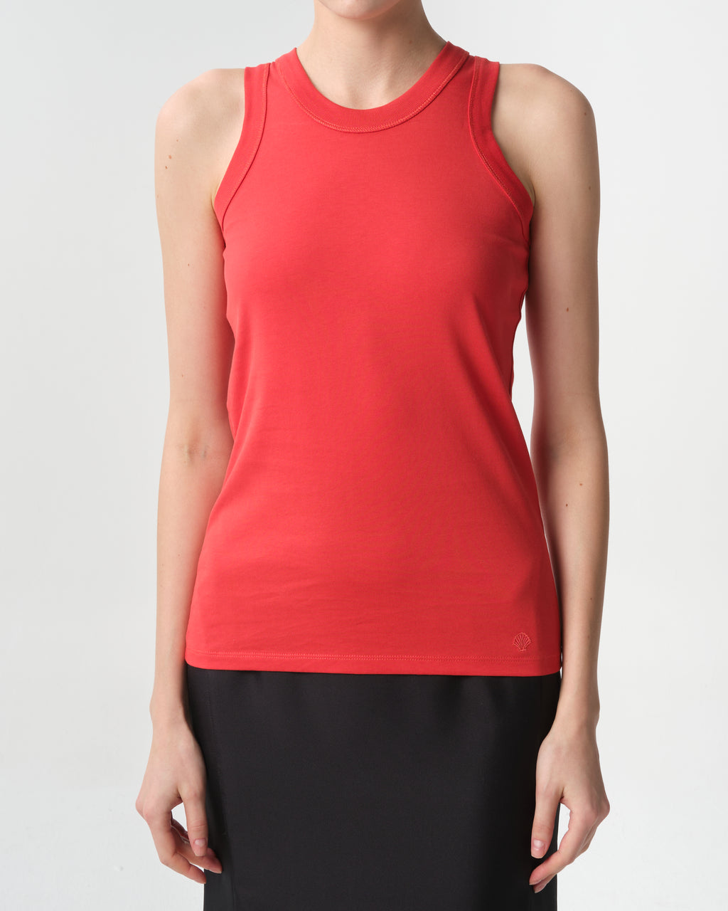 Poso Organic Cotton Tank Top
