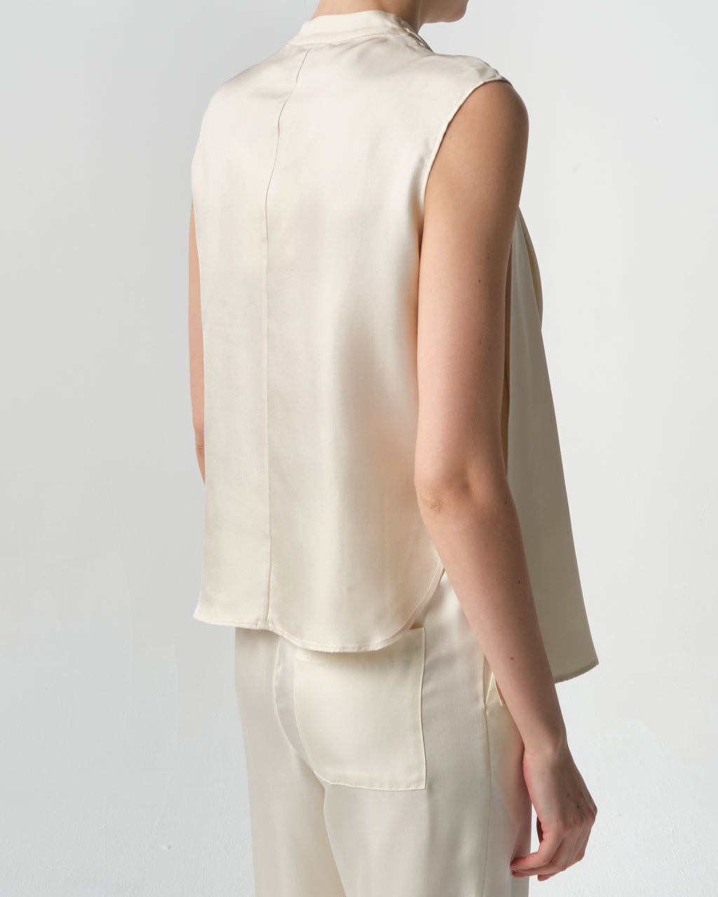 Sade Silk Top