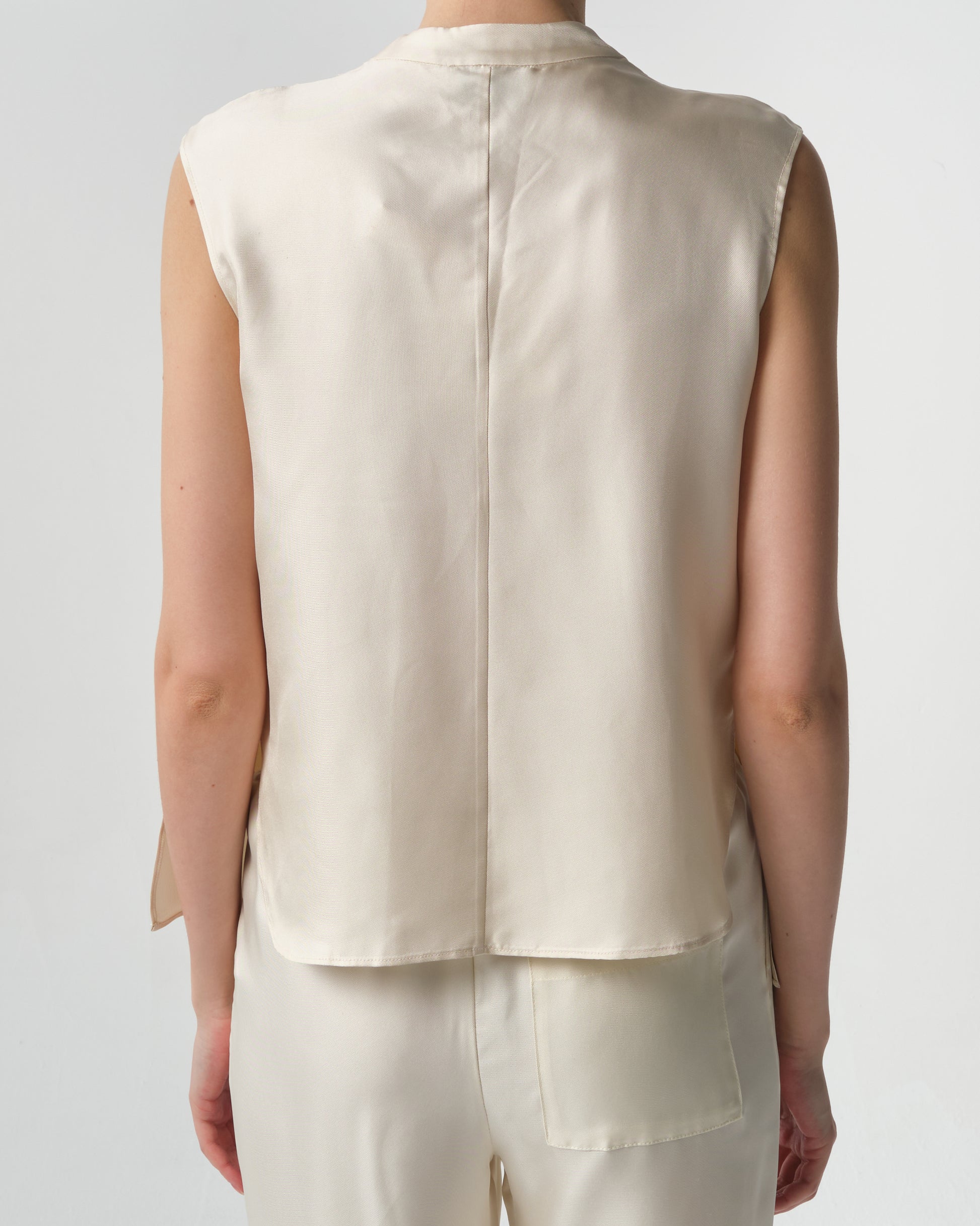 Sade Silk Top