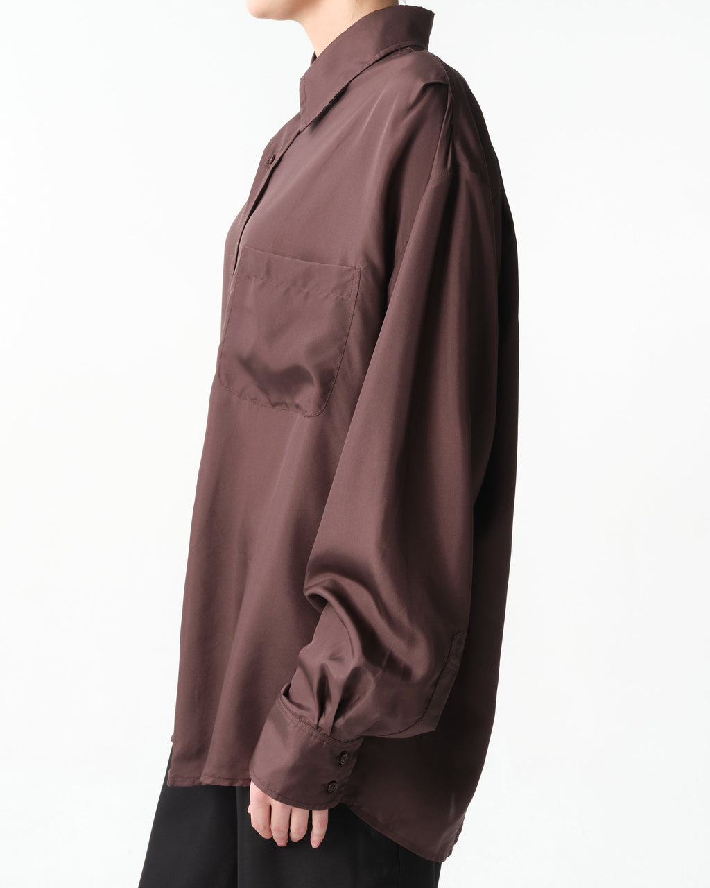 Zagora Silk Shirt