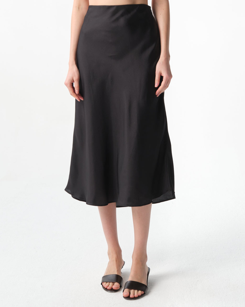 Aksou Silk Skirt
