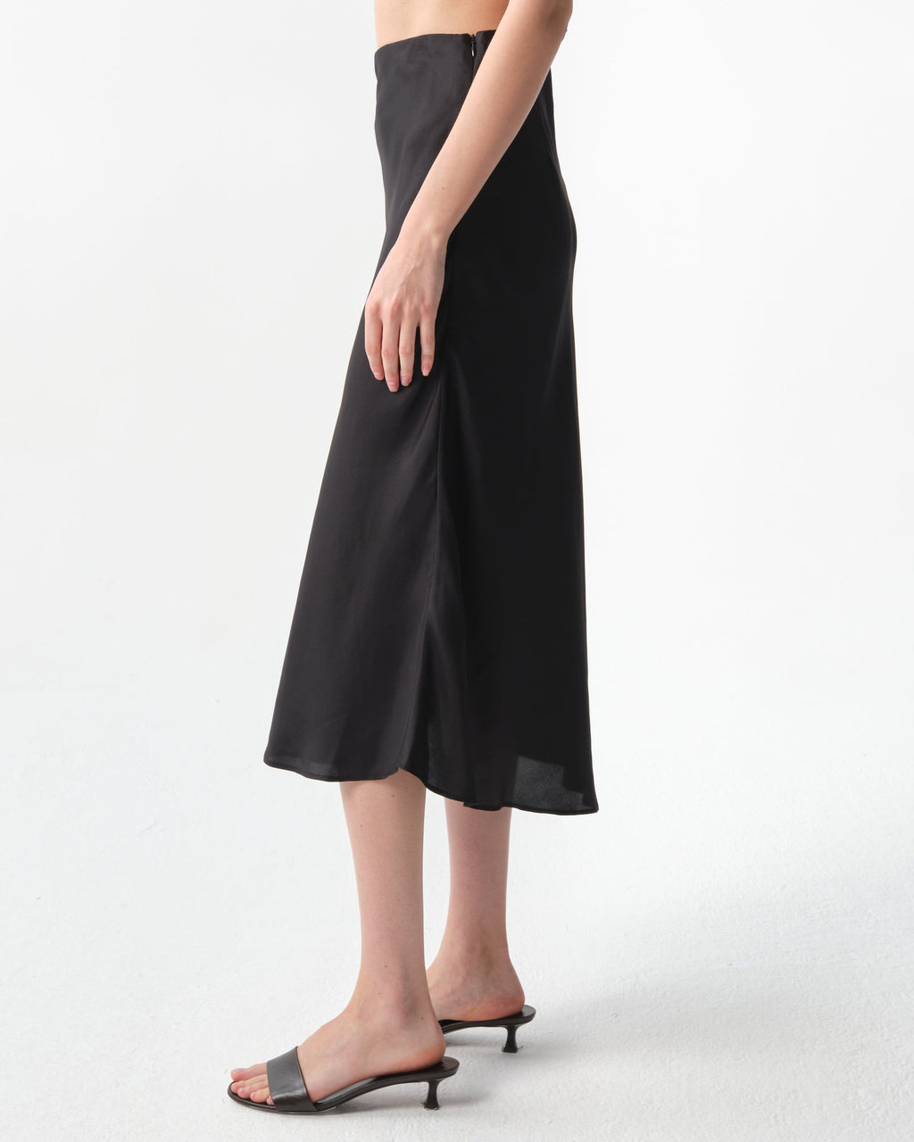 Aksou Silk Skirt