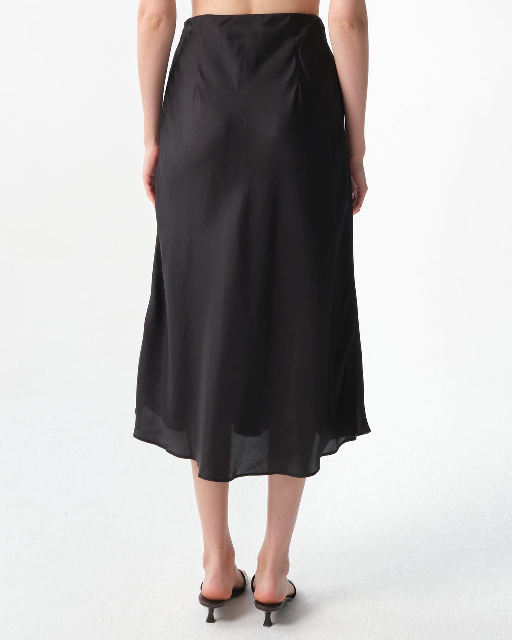 Aksou Silk Skirt
