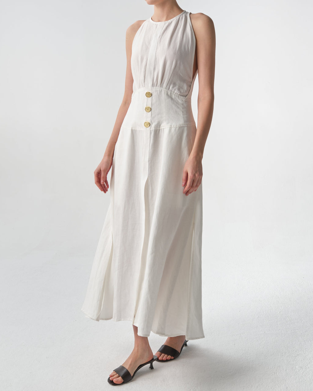 JESMAH Organic Linen Dress