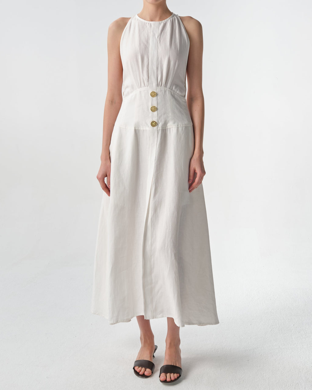 JESMAH Organic Linen Dress