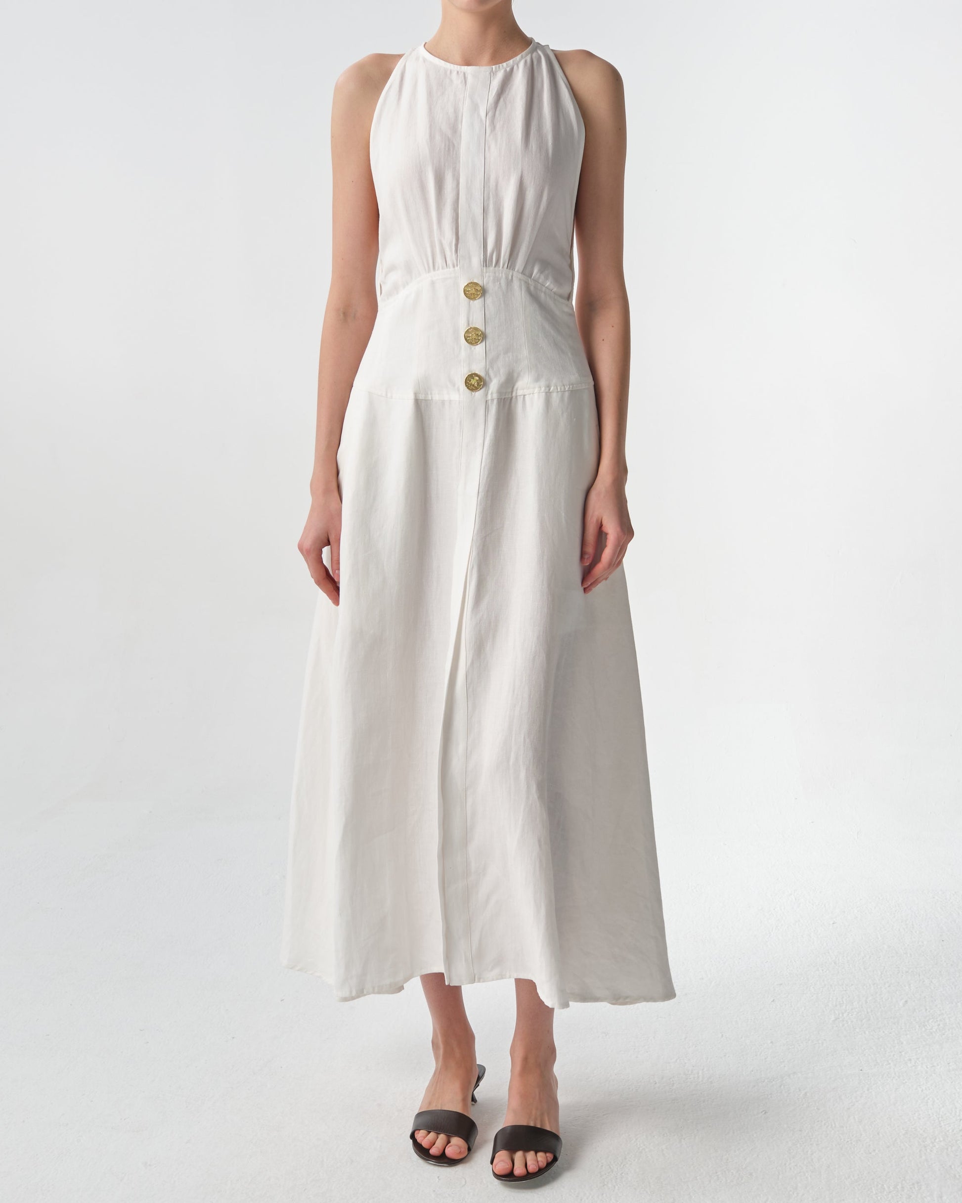 JESMAH Organic Linen Dress