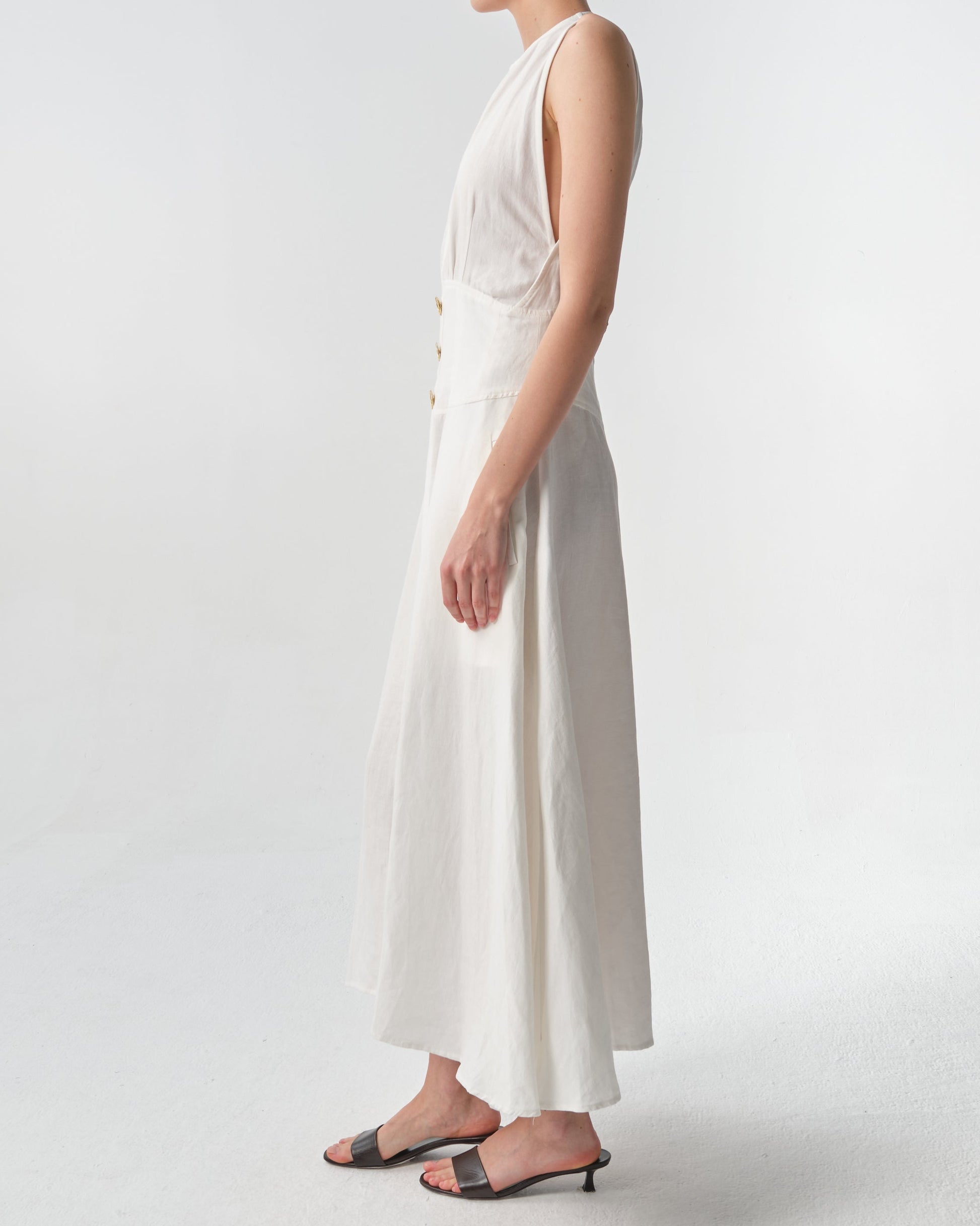 JESMAH Organic Linen Dress