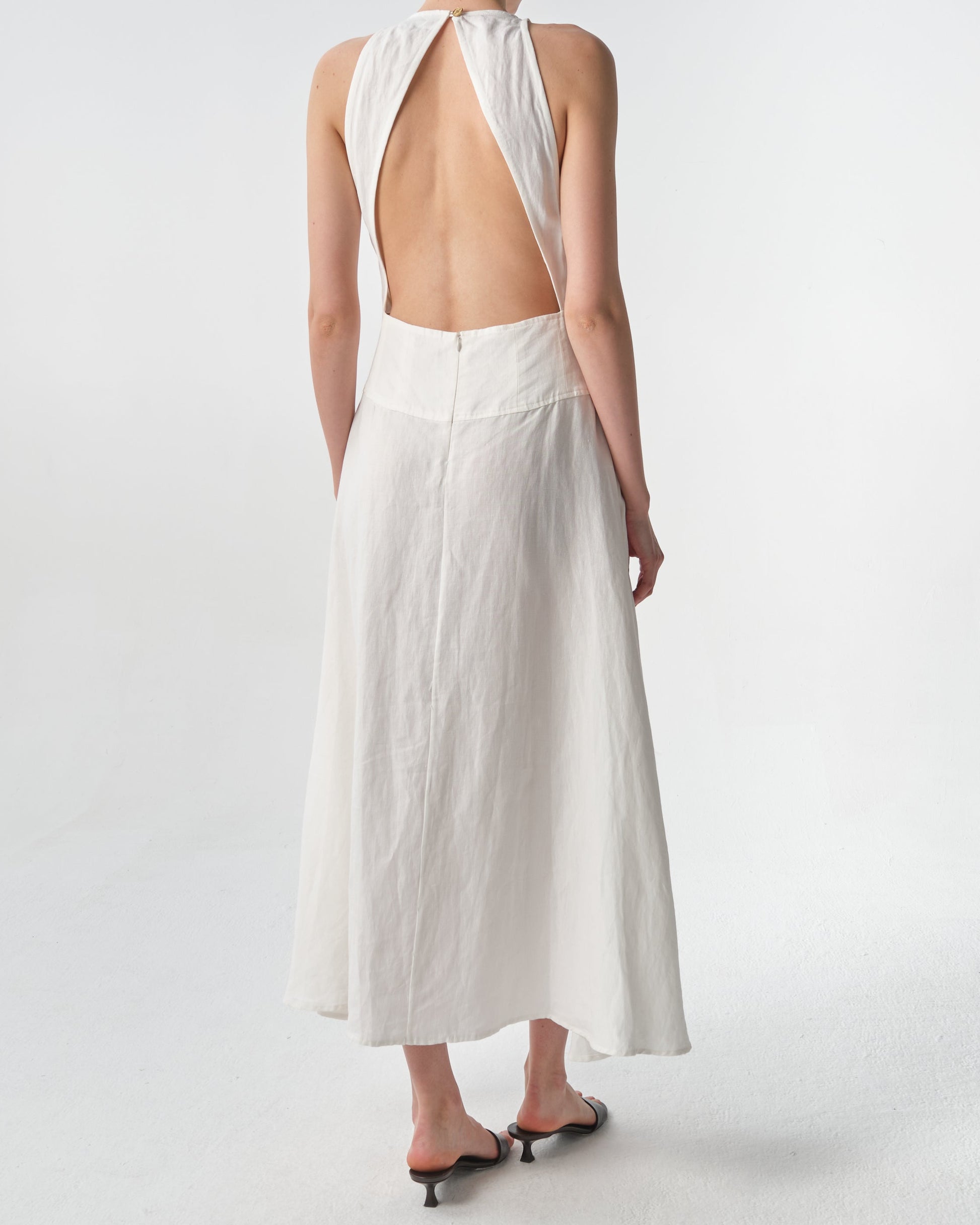 JESMAH Organic Linen Dress
