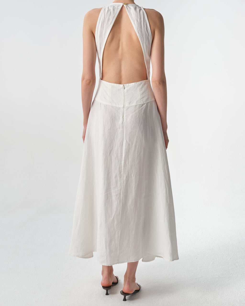JESMAH Organic Linen Dress