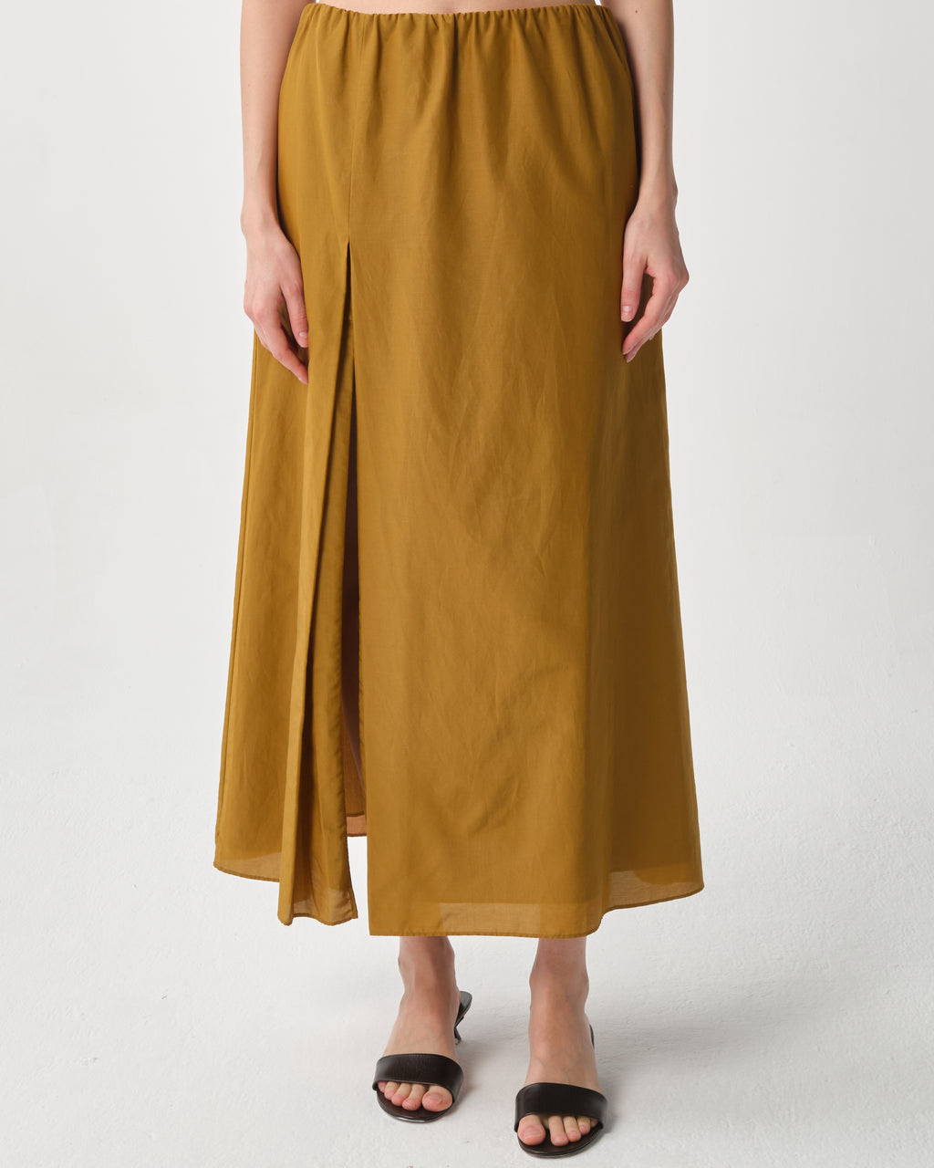 Carmen Voile Midi Skirt