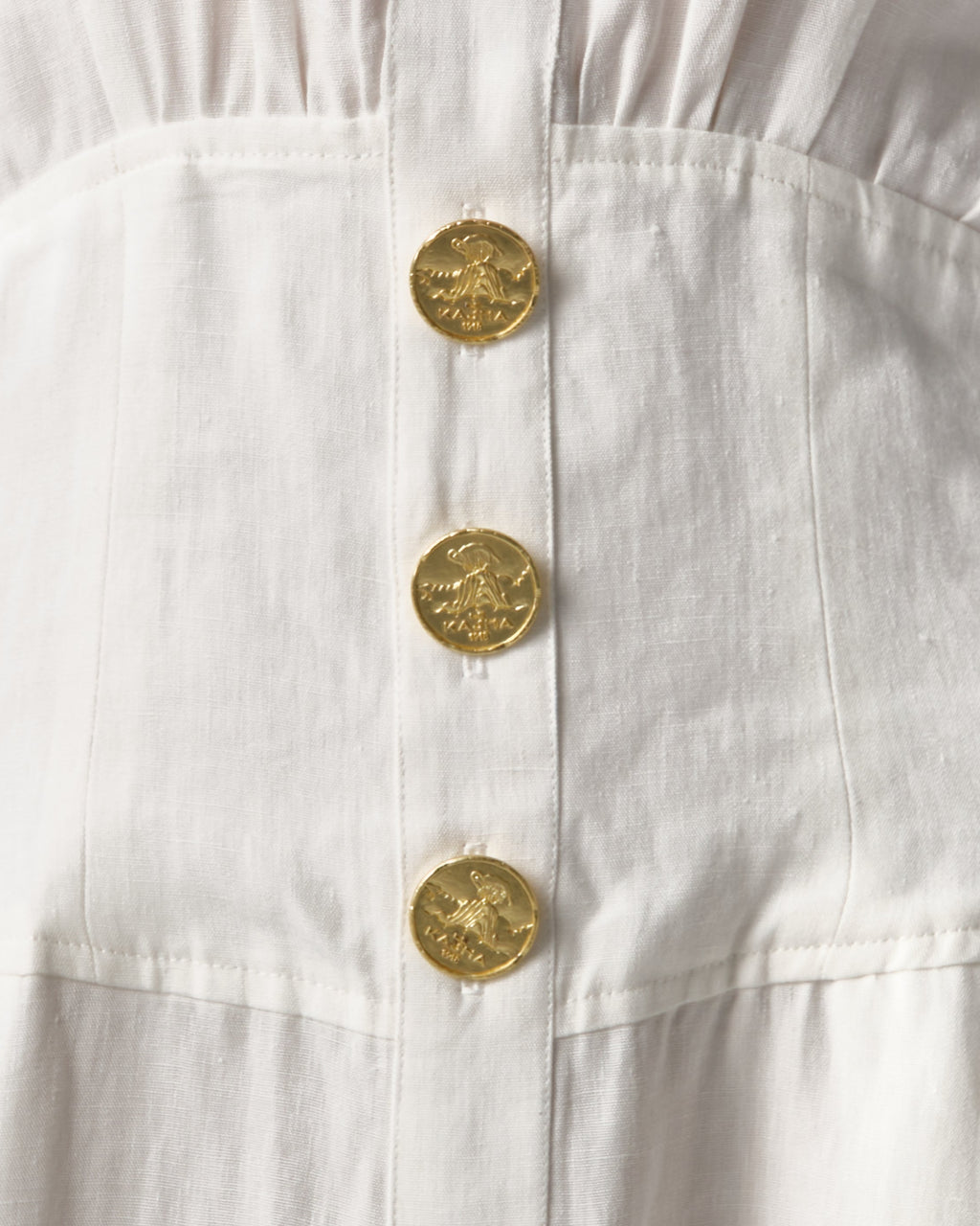 JESMAH Organic Linen Dress
