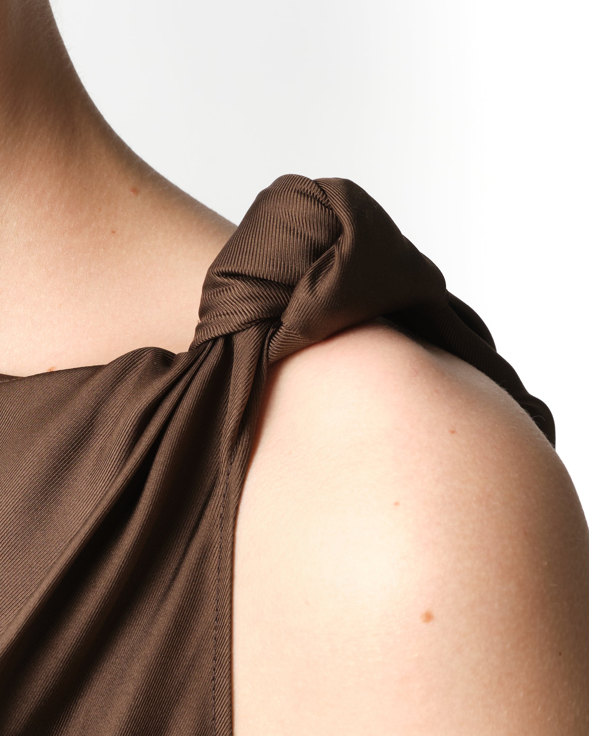 Remy Draped Silk Top