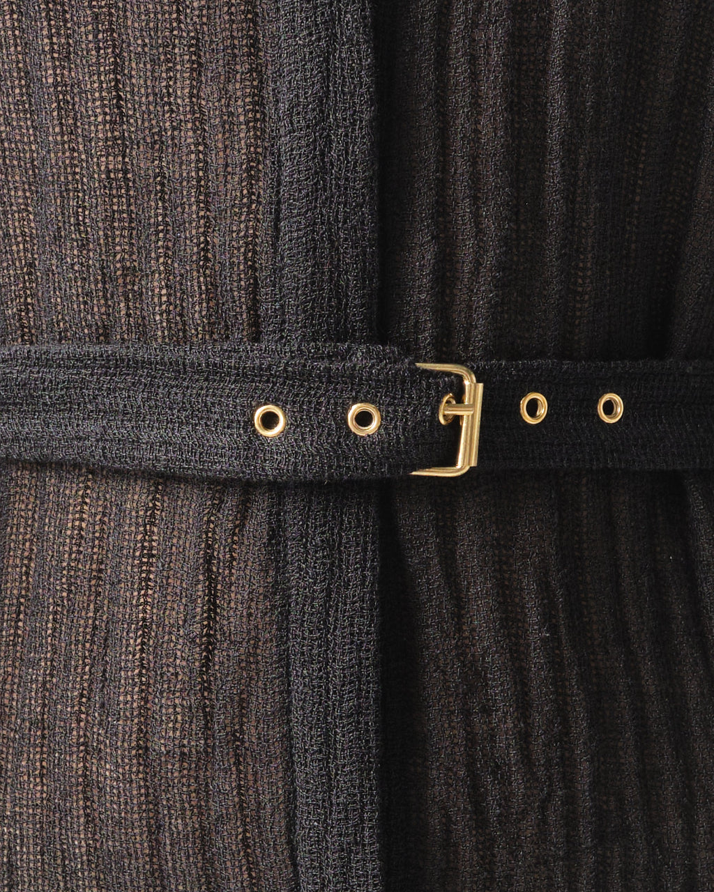 Jabal Halterneck Belted Midi Dress