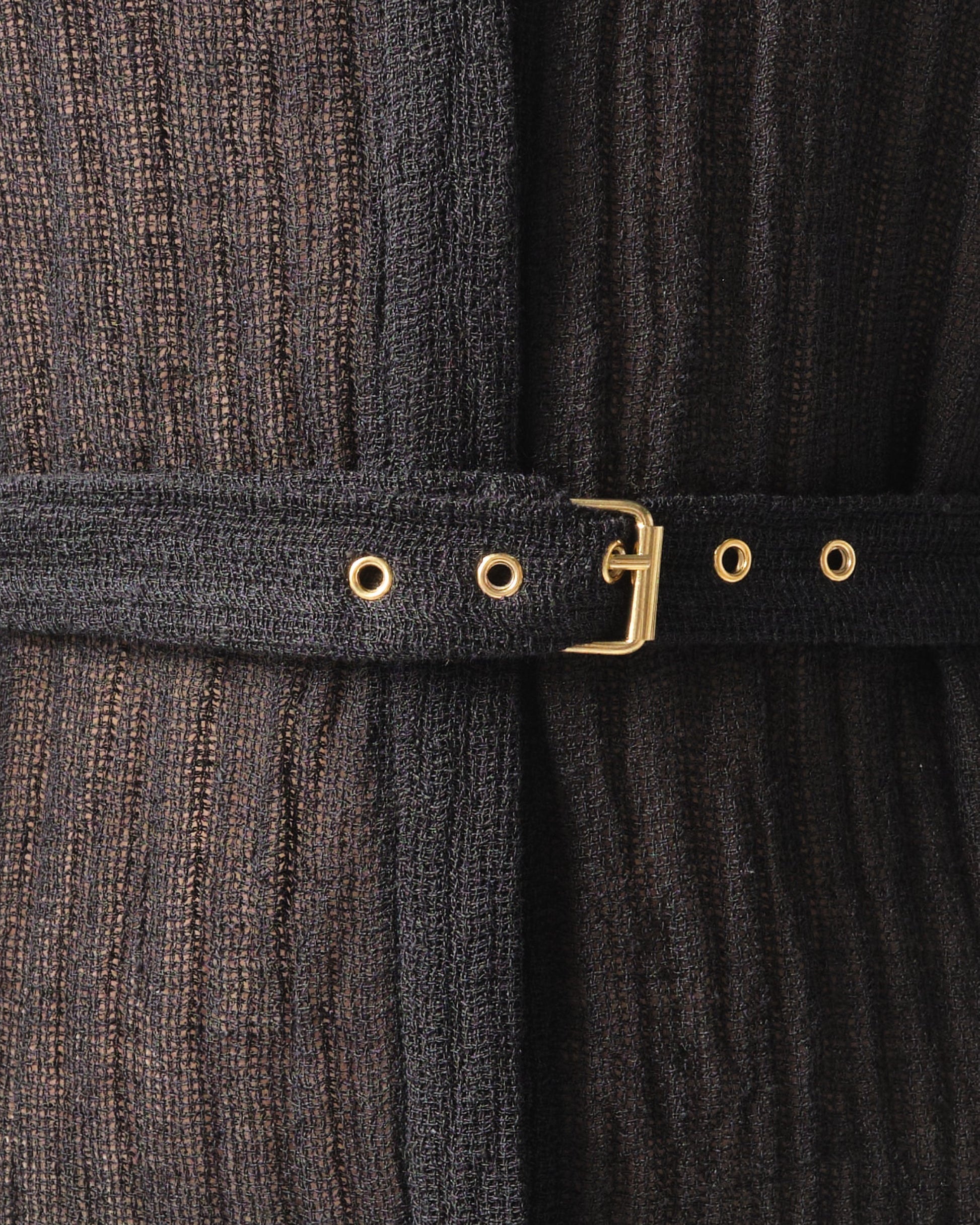 Jabal Halterneck Belted Midi Dress