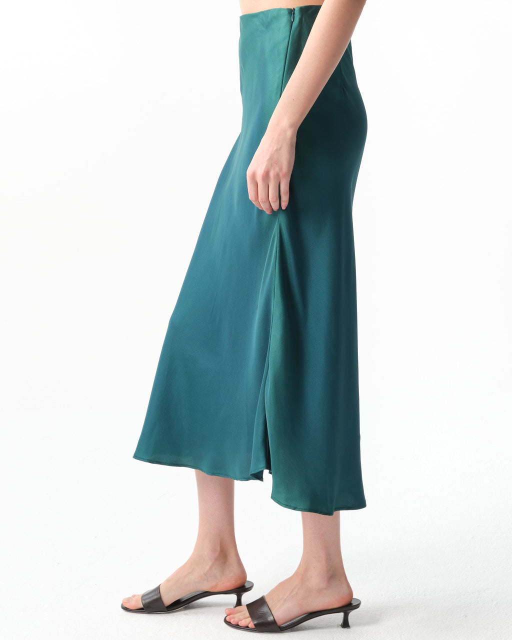Aksou Silk Skirt