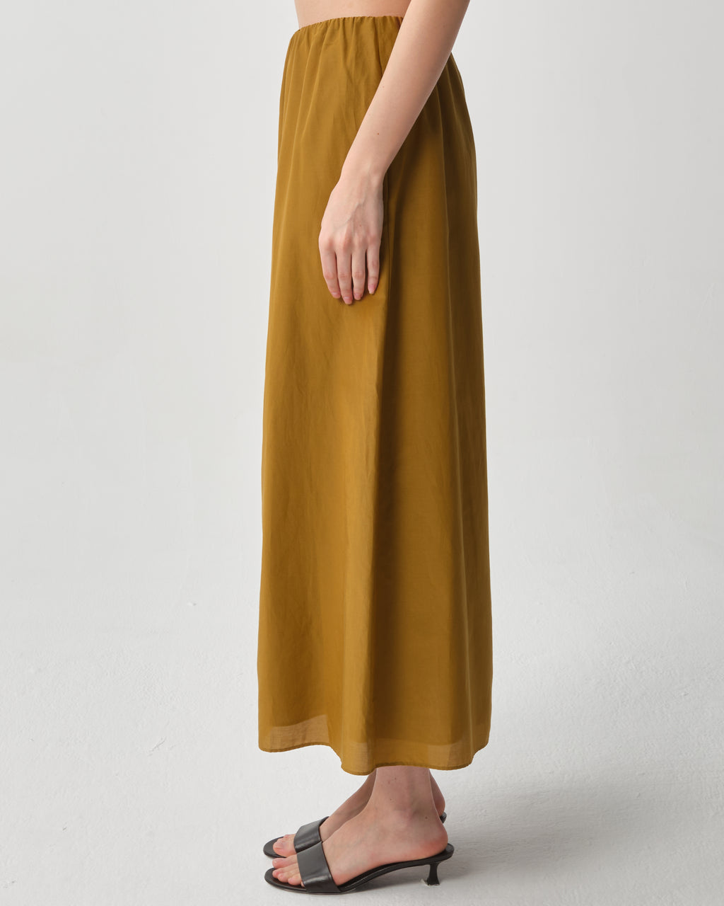 Carmen Voile Midi Skirt