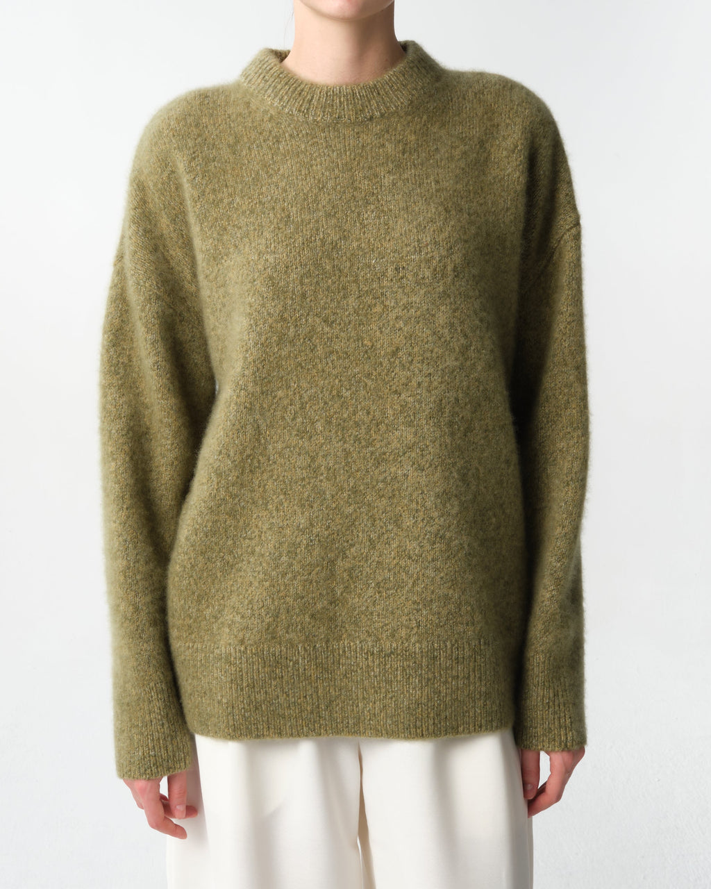 Cashmere-Silk Blend Sweater