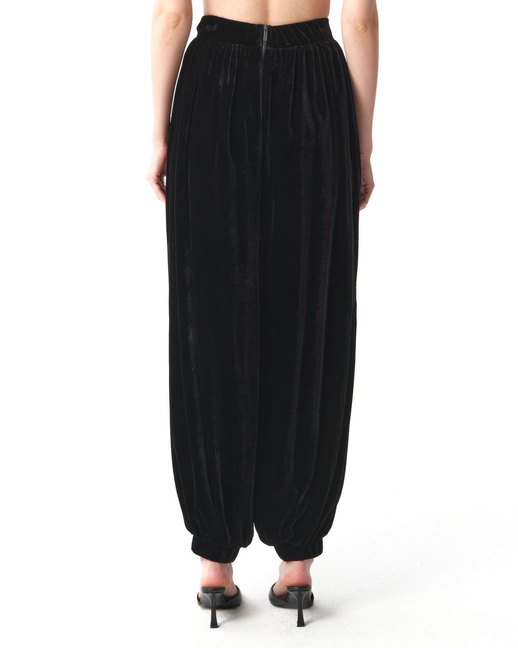 Velvet Harem Pants