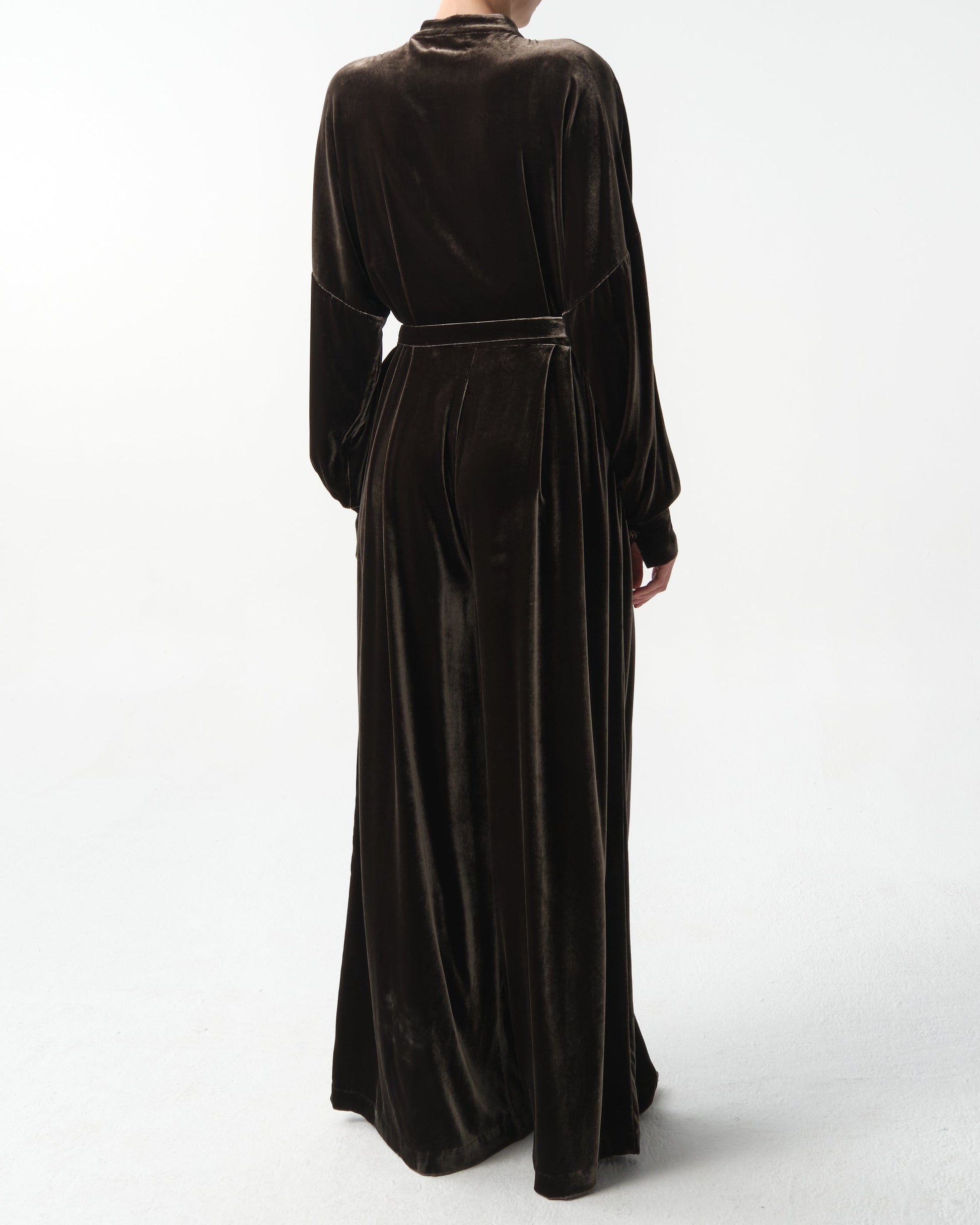 Altino Velvet Jumpsuit