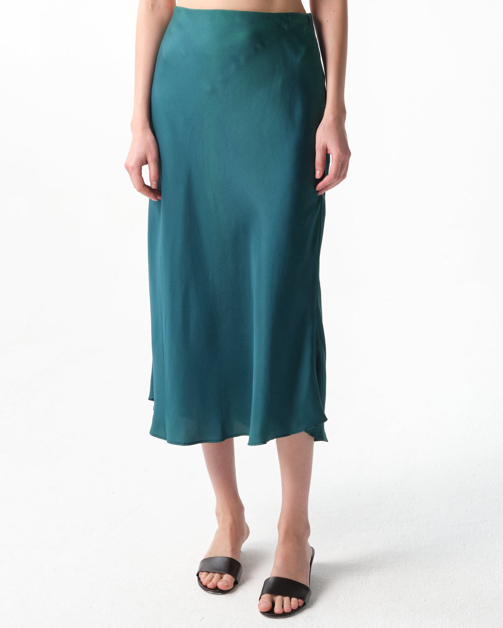 Aksou Silk Skirt