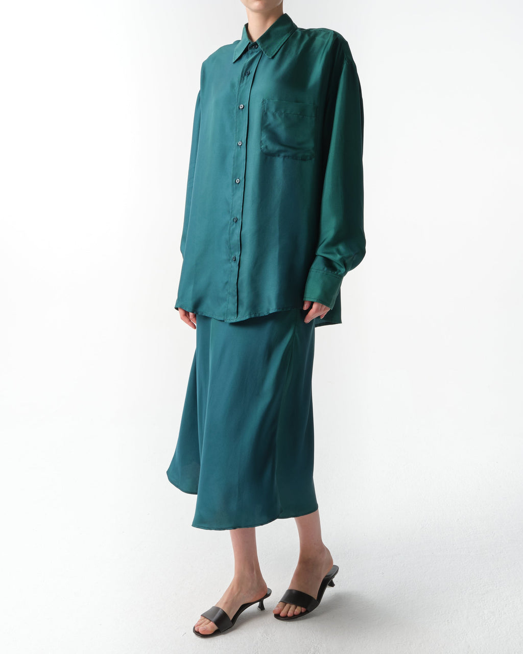 Zagora Silk Shirt