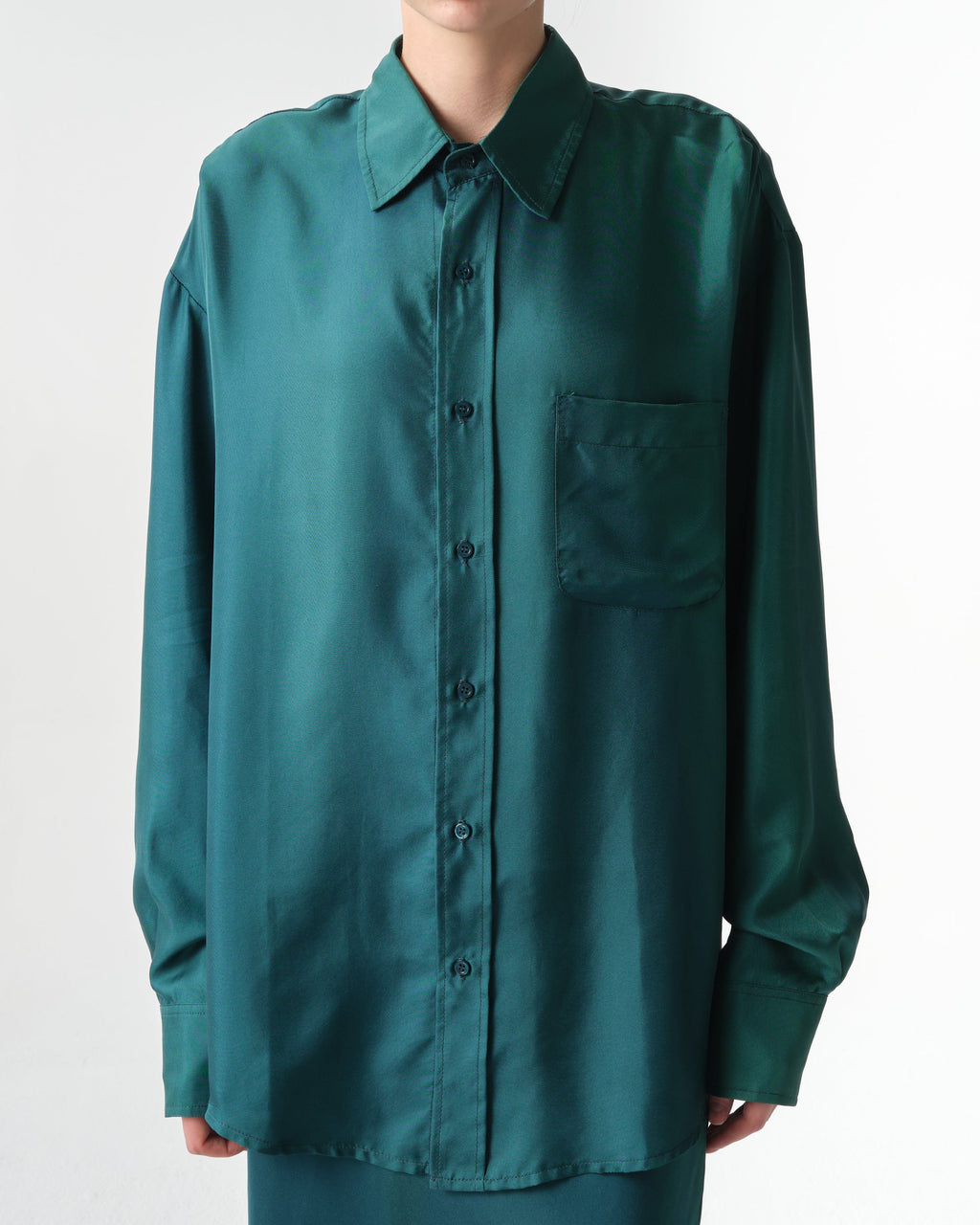 Zagora Silk Shirt