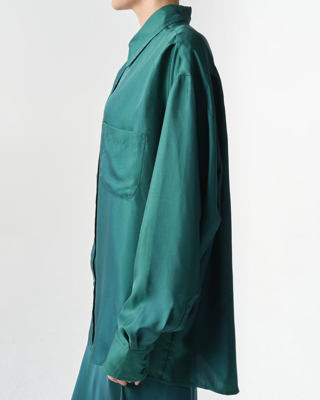 Zagora Silk Shirt