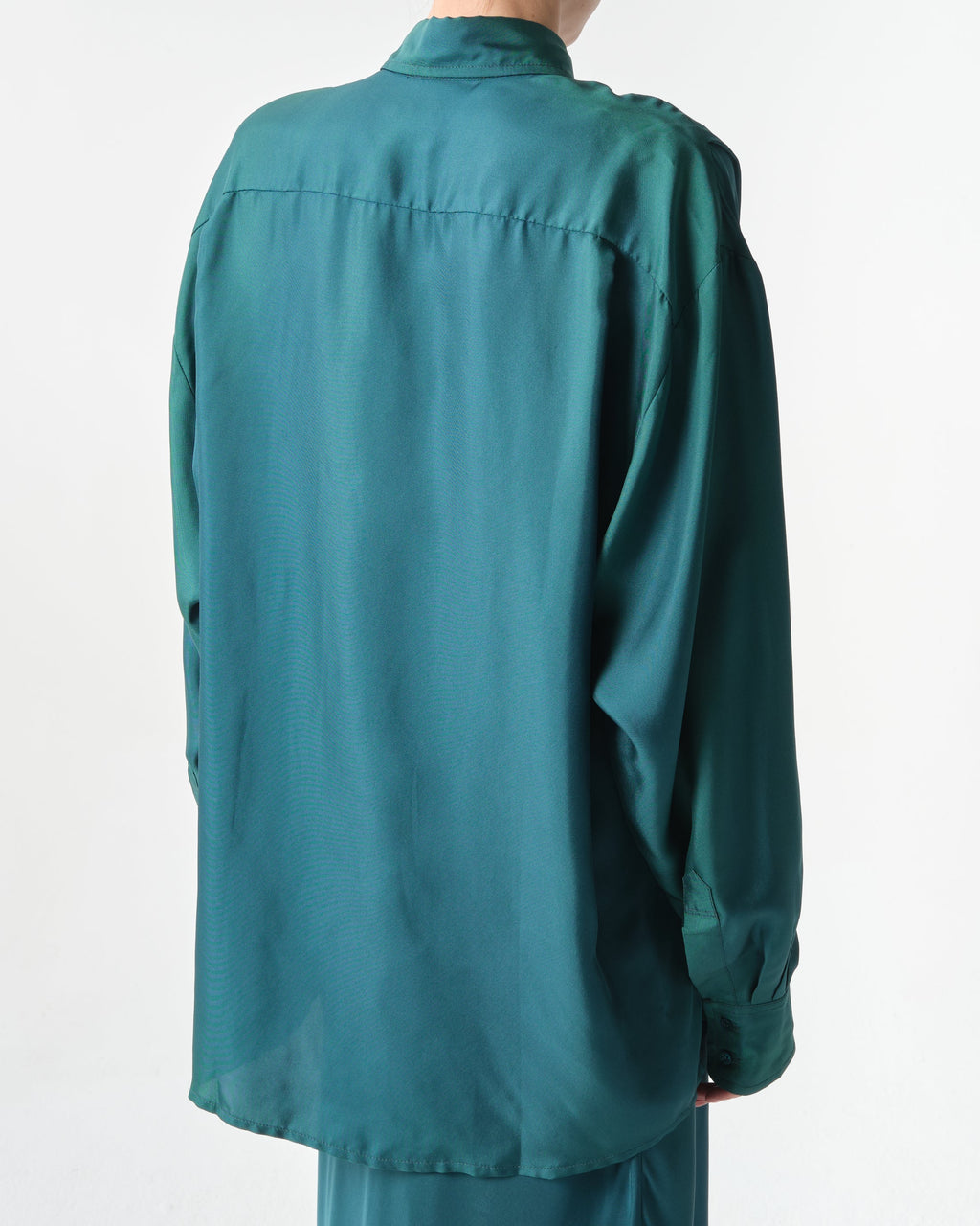 Zagora Silk Shirt