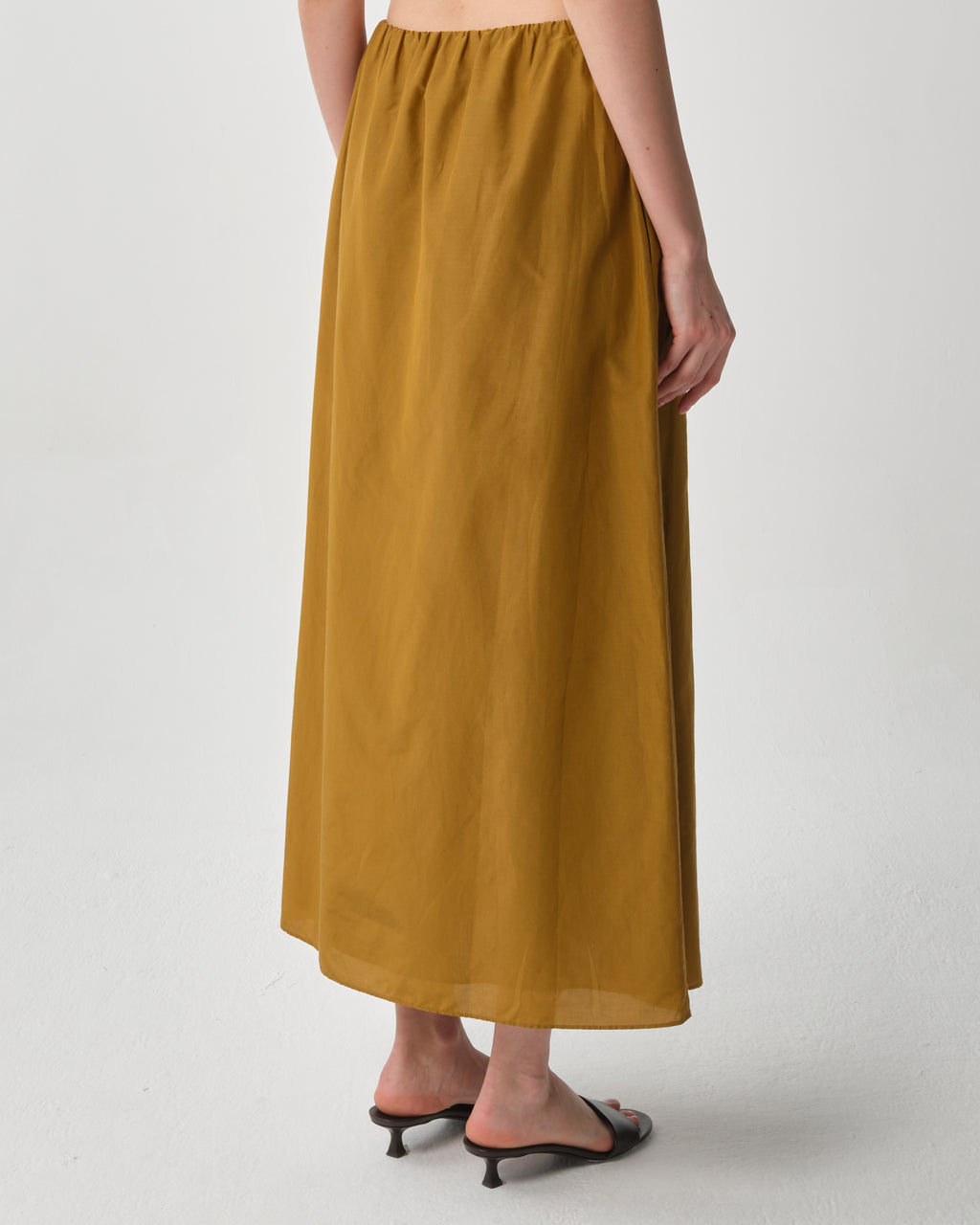 Carmen Voile Midi Skirt