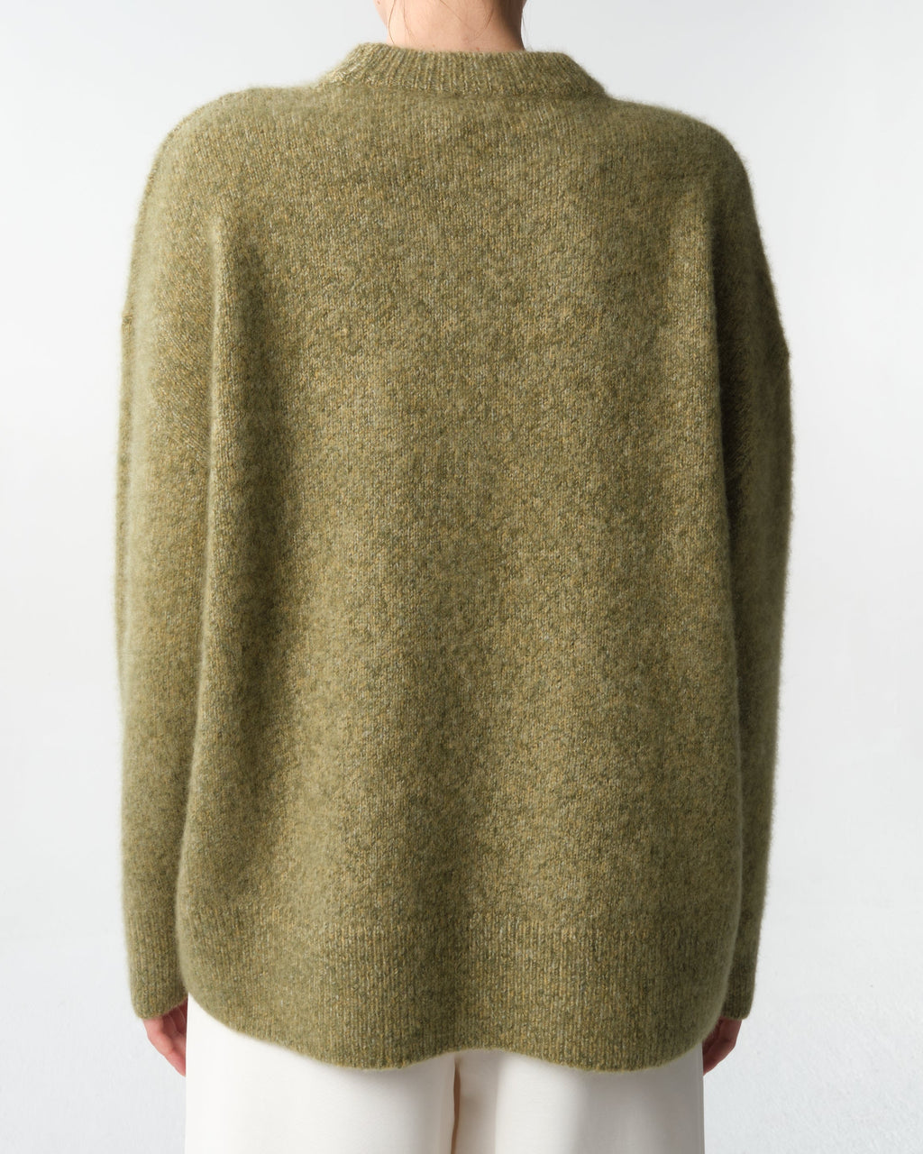 Cashmere-Silk Blend Sweater