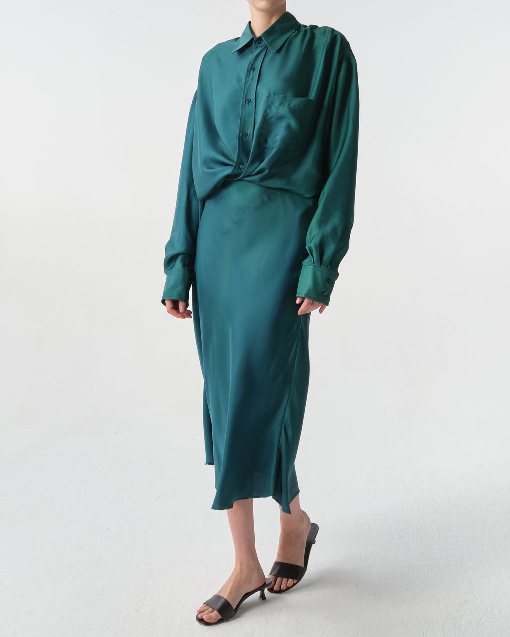 Aksou Silk Skirt