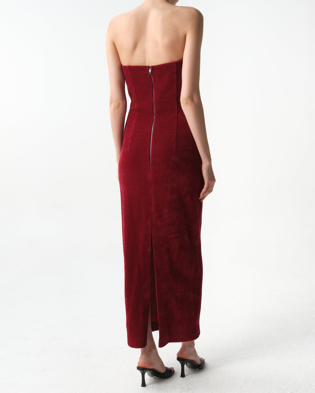 Bustier Maxi Dress