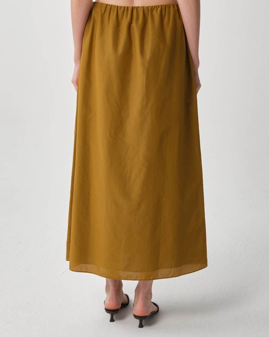 Carmen Voile Midi Skirt