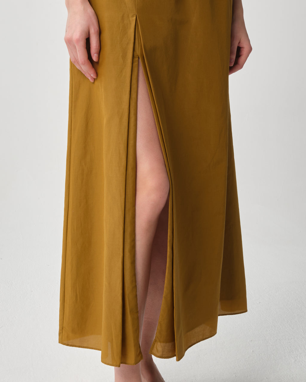 Carmen Voile Midi Skirt