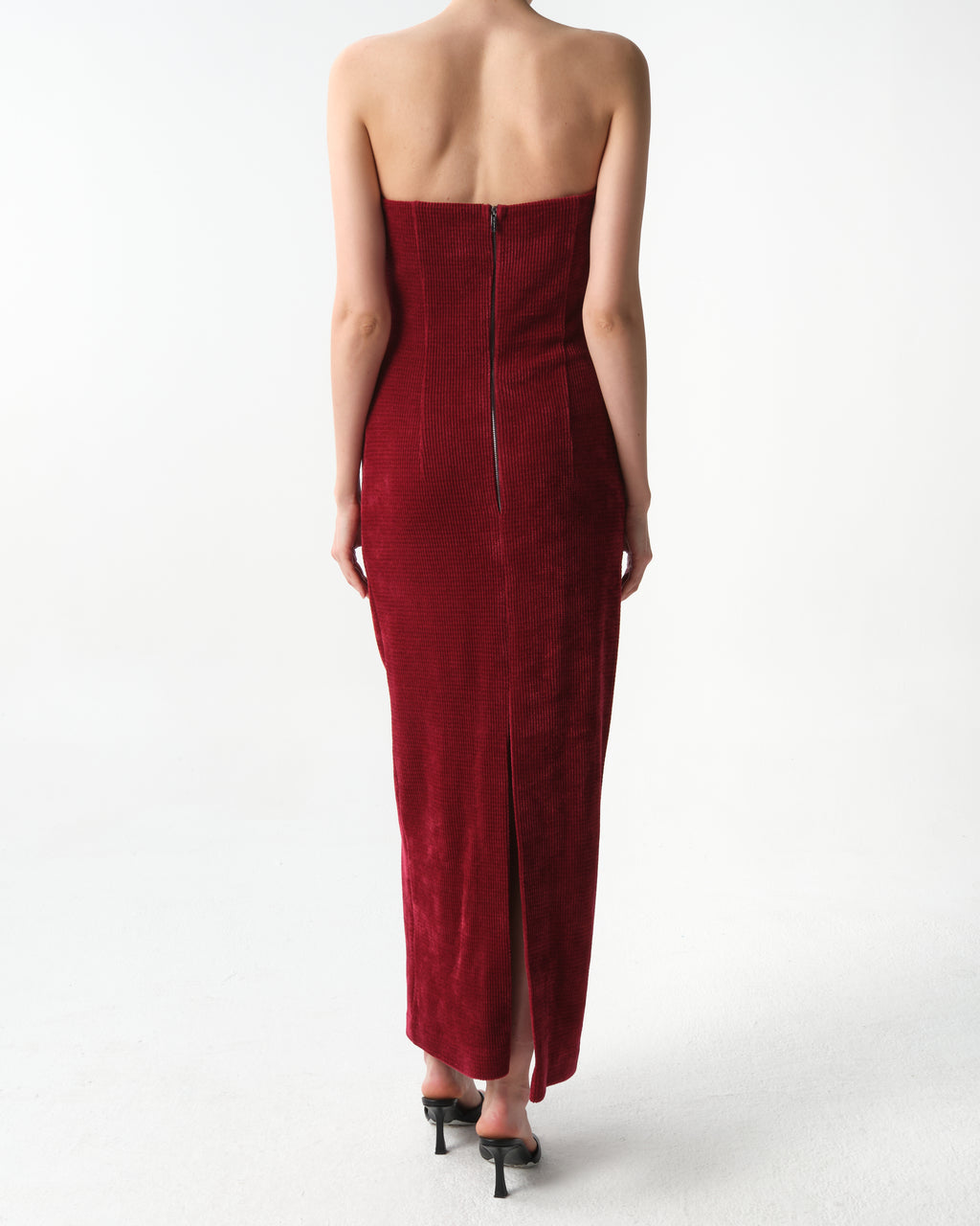 Bustier Maxi Dress