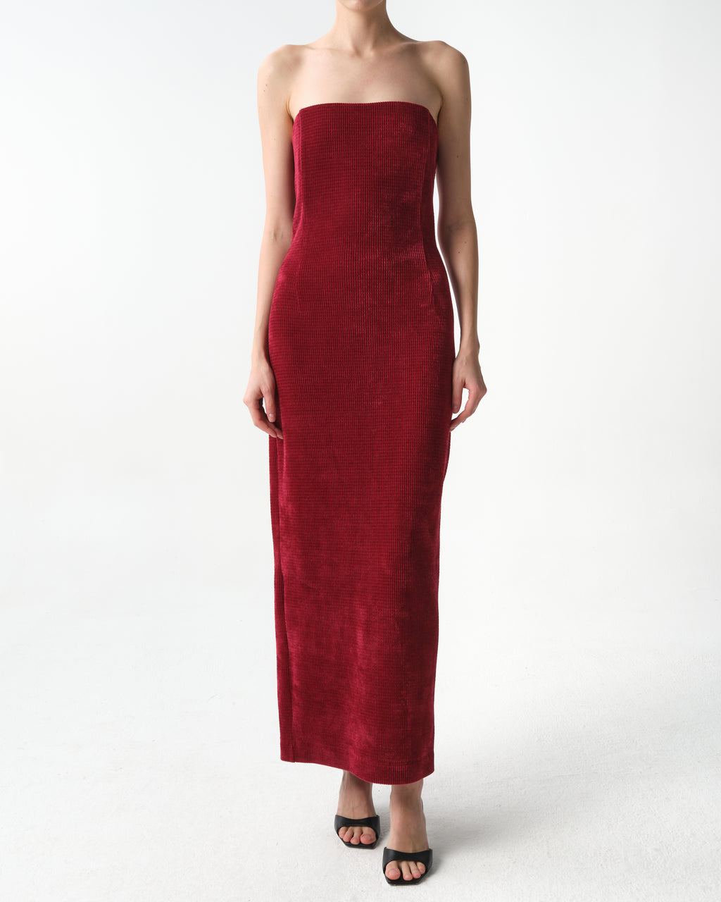 Bustier Maxi Dress