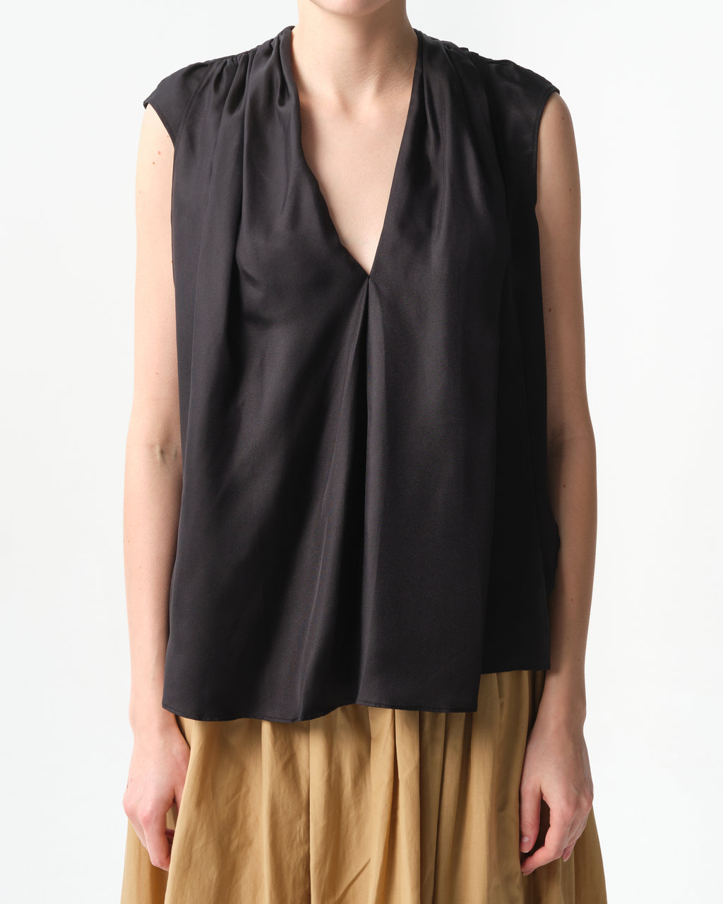 Sade Silk Top
